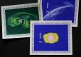 画像1: 東ドイツ　記念切手シートCTO 宇宙　1965年　3枚セット (1)