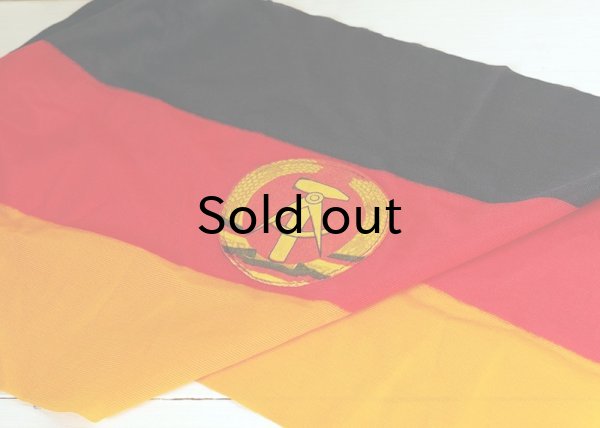 画像1: 東ドイツ　デデロン　国旗