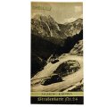 ドイツ　シェルロードマップ24　1937年ごろ　オーストリアザルツブルク