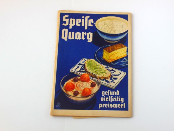 画像1: ドイツ　1938年　乳製品の本