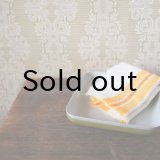 東ドイツ　角メラミントレイ
