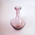 画像1: ソヴィエト　ヴィンテージガラスの花瓶　 (1)