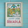 チェコスロヴァキア　ヨゼフ・ラーダ　折りたたみ絵本　「発する言葉」1969年