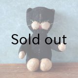 東ドイツ　黒猫のマスコット