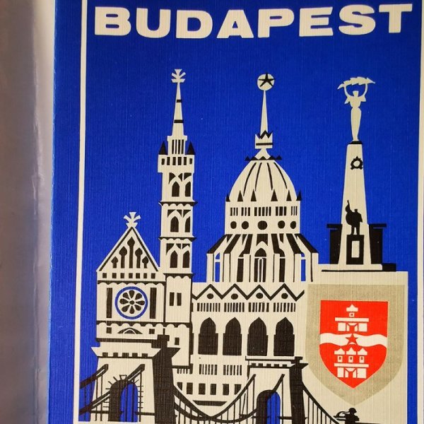 画像2: 東ドイツ　ブダベストマップ＋観光案内　1976年