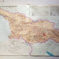 グルジア　古いマップ