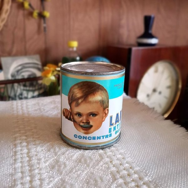 画像5: ソヴィエト　フランス向け輸出ミルク缶ラベル　未使用