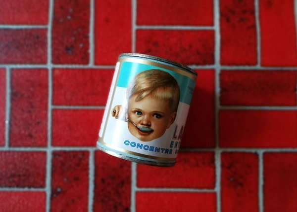画像4: ソヴィエト　フランス向け輸出ミルク缶ラベル　未使用