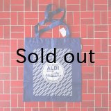 ドイツ　現行品　エコバッグ　ALDI ベルリン　ペットボトルリサイクル化繊