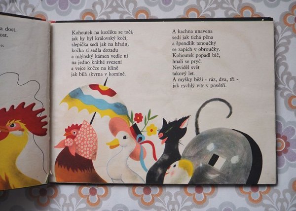 画像2: チェコスロヴァキア絵本「どうやって動物たちは森からコルベス氏の家に行ったのか」　1958年　