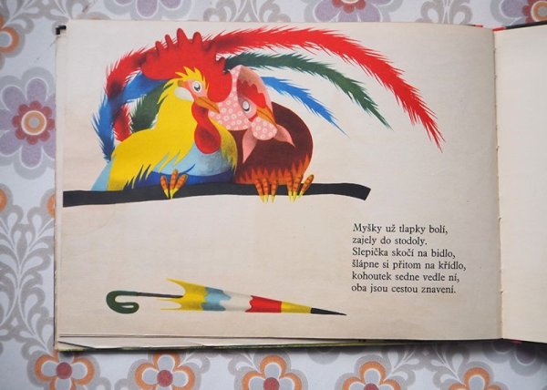 画像3: チェコスロヴァキア絵本「どうやって動物たちは森からコルベス氏の家に行ったのか」　1958年　