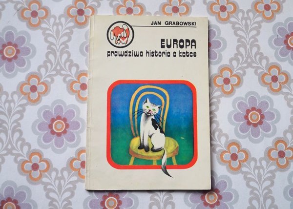 画像1: ポーランド　読み物　ヤン・グラボウスキ「エウロパという猫についての話」　1981年