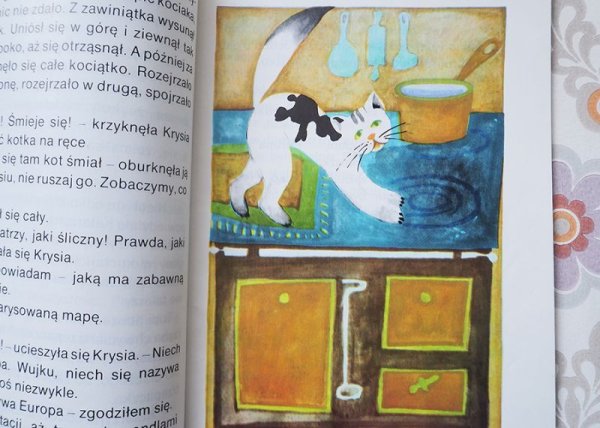 画像4: ポーランド　読み物　ヤン・グラボウスキ「エウロパという猫についての話」　1981年