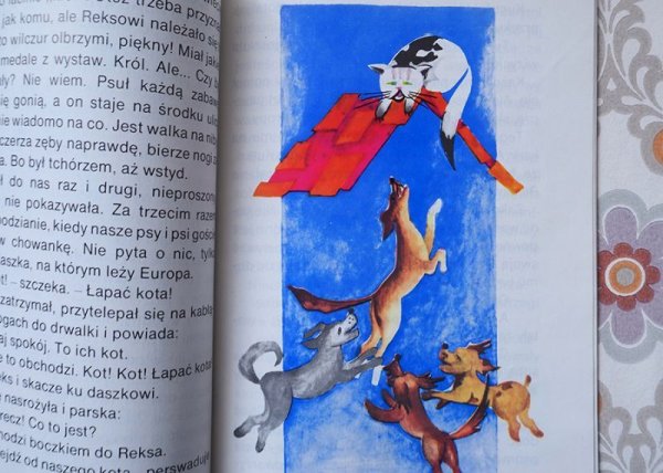 画像5: ポーランド　読み物　ヤン・グラボウスキ「エウロパという猫についての話」　1981年