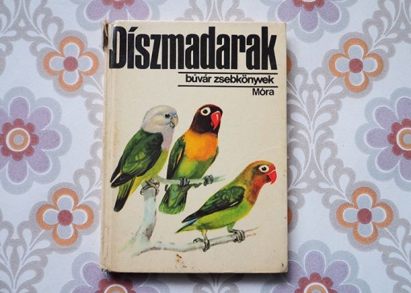 画像1: ハンガリー　ミニ図鑑「観賞用の鳥」　1976年