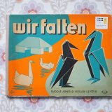 東ドイツ　ルドルフ・アーノルド出版　工作本「折る」　　1967年　