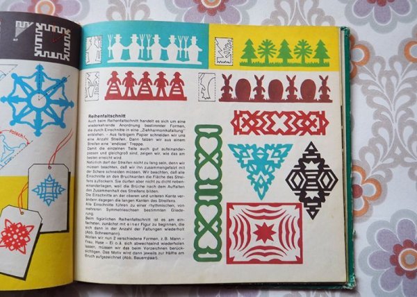 画像4: 東ドイツ　ルドルフ・アーノルド出版　工作本「紙とハサミで」　　1976年