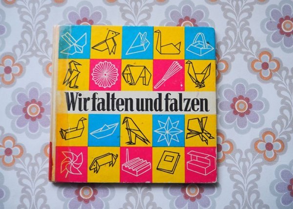 画像1: 東ドイツ　ルドルフ・アーノルド出版　工作本「折って折りたたんで」　　1982年　