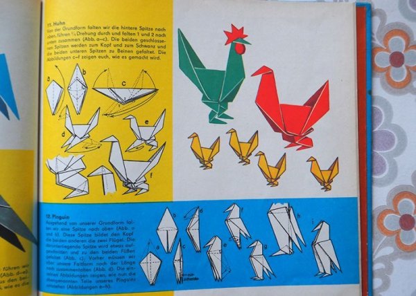 画像4: 東ドイツ　ルドルフ・アーノルド出版　工作本「折って折りたたんで」　　1982年　