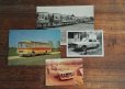 画像1: バス・自動車の写真とカードセット (1)
