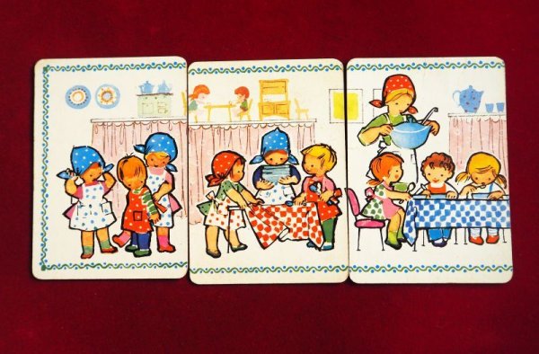 画像3: 東ドイツカードゲーム「絵合わせ幼稚園」