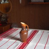 東ドイツ　茶色の一輪挿し