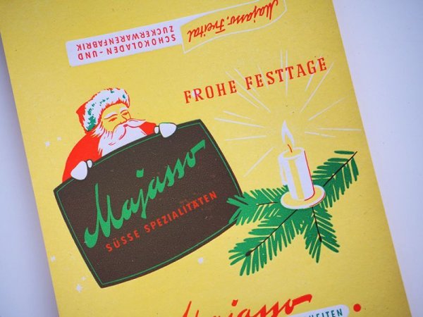画像3: 東ドイツ　チョコレートのパッケージ　フライタール・マヤッソチョコレート砂糖菓子工場