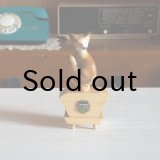 東ドイツ　マッサーベルクのキツネのコルク栓（オーナメント）
