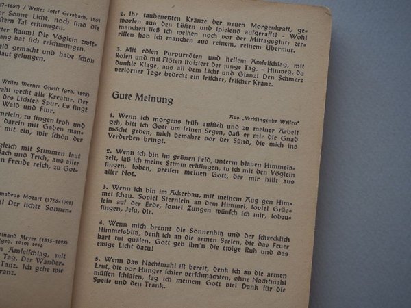 画像2: ドイツ　アルテンブルクの歌の本　1948年