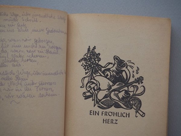 画像4: ドイツ　アルテンブルクの歌の本　1948年