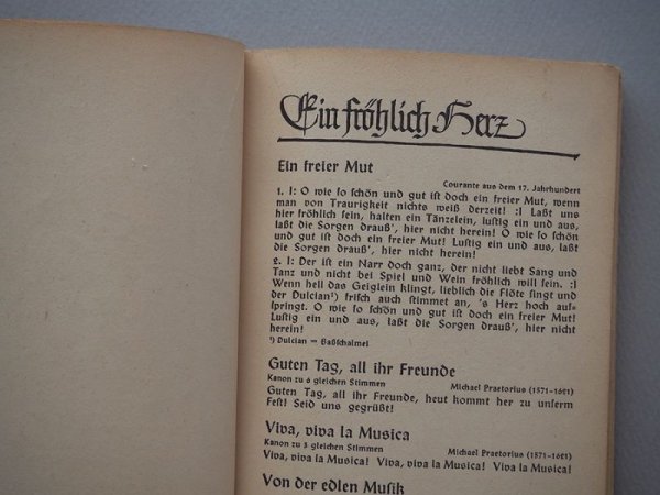 画像5: ドイツ　アルテンブルクの歌の本　1948年