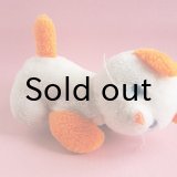 ドイツ　猫のマスコット　オレンジ