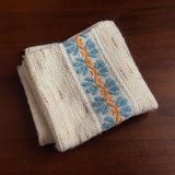 東ドイツ　厚手のクッションカバー