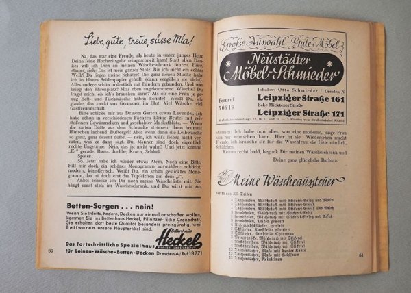 画像3: ドイツ　私の家事　1939年　アンティークブック
