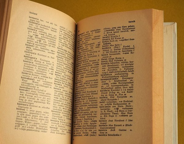 画像2: 東ドイツ　エスペラントードイツ語　ポケット辞書　1984年