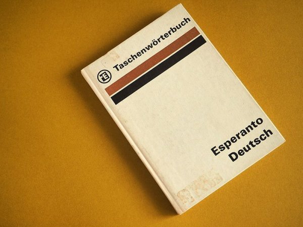 画像5: 東ドイツ　エスペラントードイツ語　ポケット辞書　1984年