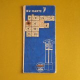 NSドイツ　1936-37年　アラルカルテ　ロードマップ　7　ドイツ東部・シレジア　