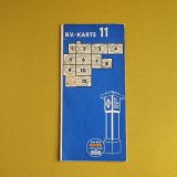 NSドイツ　1936-37年　アラルカルテ　ロードマップ　11　バーデン・ビュルテンブルク　