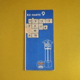 NSドイツ　1936-37年　アラルカルテ　ロードマップ　9　ラインラントプファルツ
