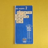 NSドイツ　1936-37年　アラルカルテ　ロードマップ　2　北ドイツ　
