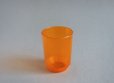 画像2: 東ドイツ　オレンジのカップ　キンメルプラスチック (2)