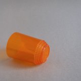 東ドイツ　オレンジのカップ　キンメルプラスチック