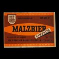 東ドイツ　ビールラベル15　デーベルン醸造所　マルツビア　