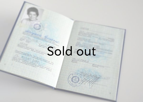 画像5: 東ドイツ　パスポート　　ハードカバー　1987年発行