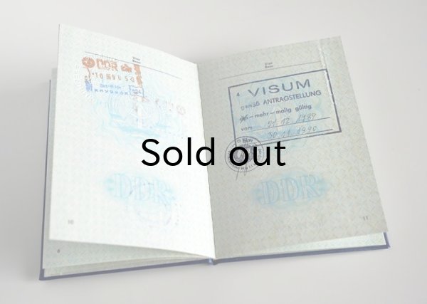画像4: 東ドイツ　パスポート　　ハードカバー　1987年発行