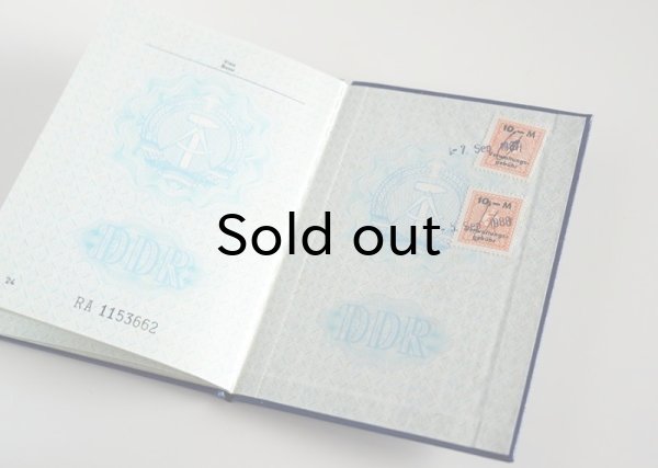 画像3: 東ドイツ　パスポート　　ハードカバー　1987年発行