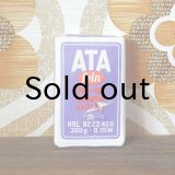 東ドイツ　洗剤ATA  