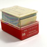 東ドイツ　DEFA Dias36 リューベラント　鍾乳洞 8201
