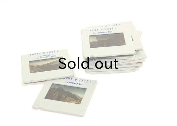 画像4: チェコスロヴァキア　ヴィンテージスライド　タトラの自然1