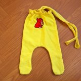 東ドイツ　黄色いボディースーツ